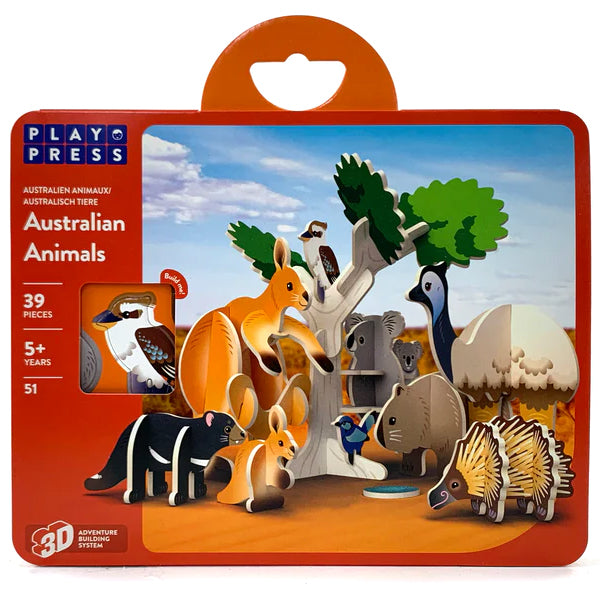 Australia Animals Playset