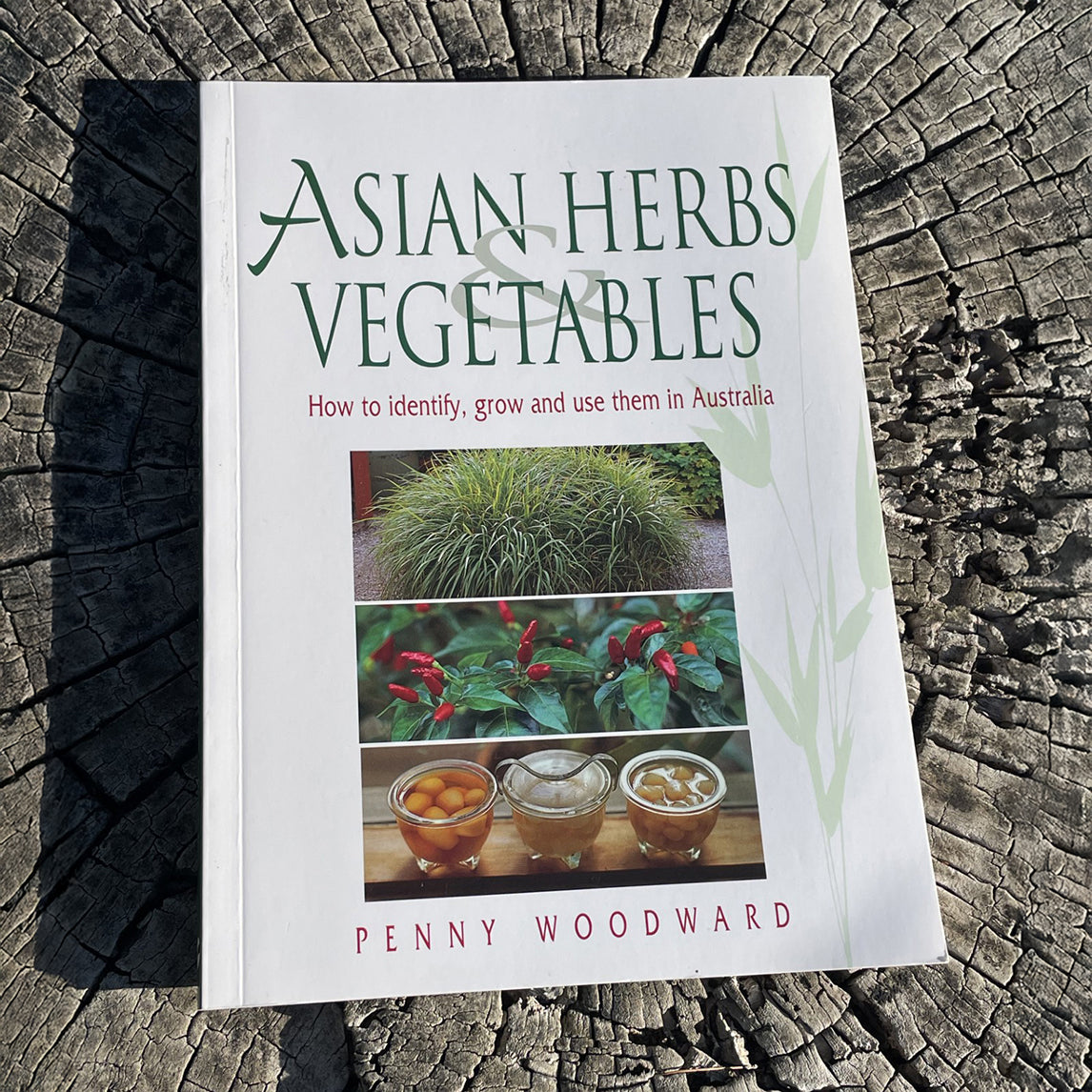 Penny Woodward - Asian Herbs and Vegetables
