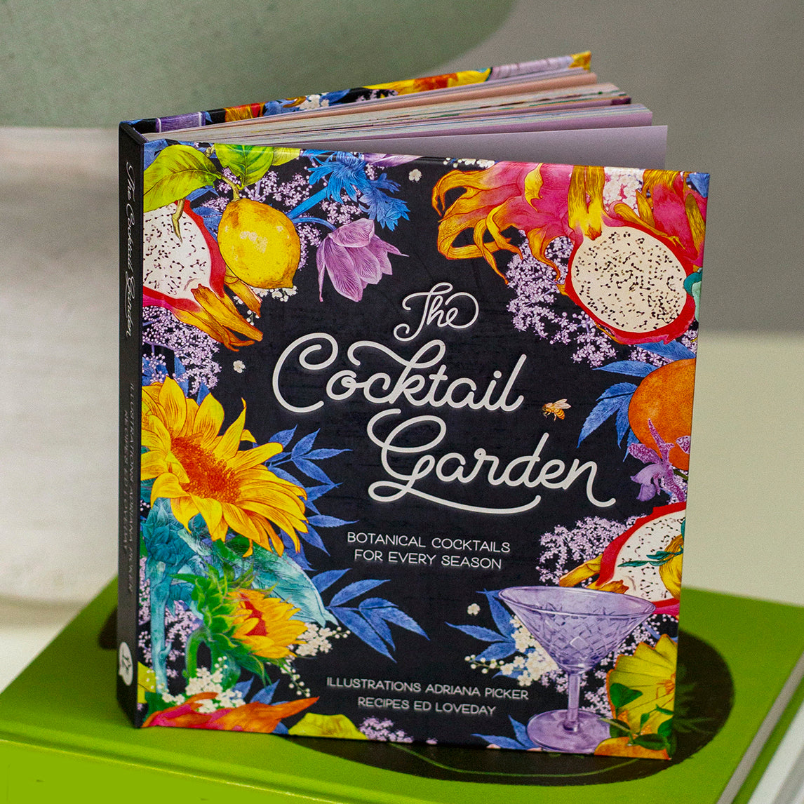 The Cocktail Garden by Adriana Picker and Ed Loveday