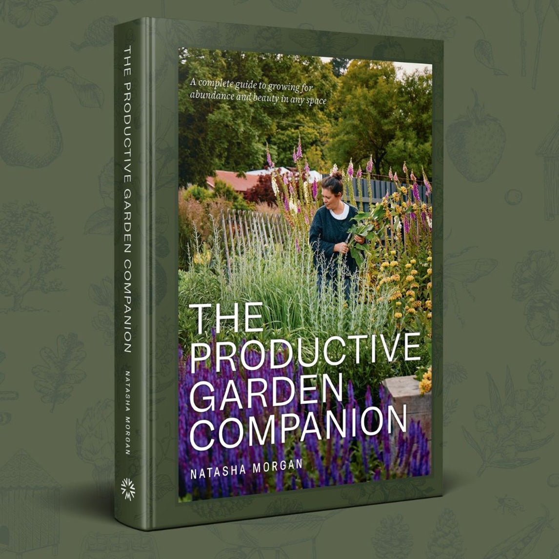 The Productive Garden Companion by Natasha Morgan