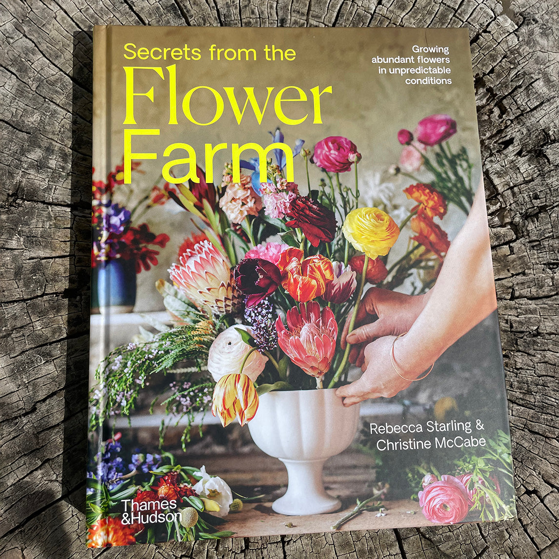Secrets from the Flower Farm by Rebecca Starling and Christine McCabe