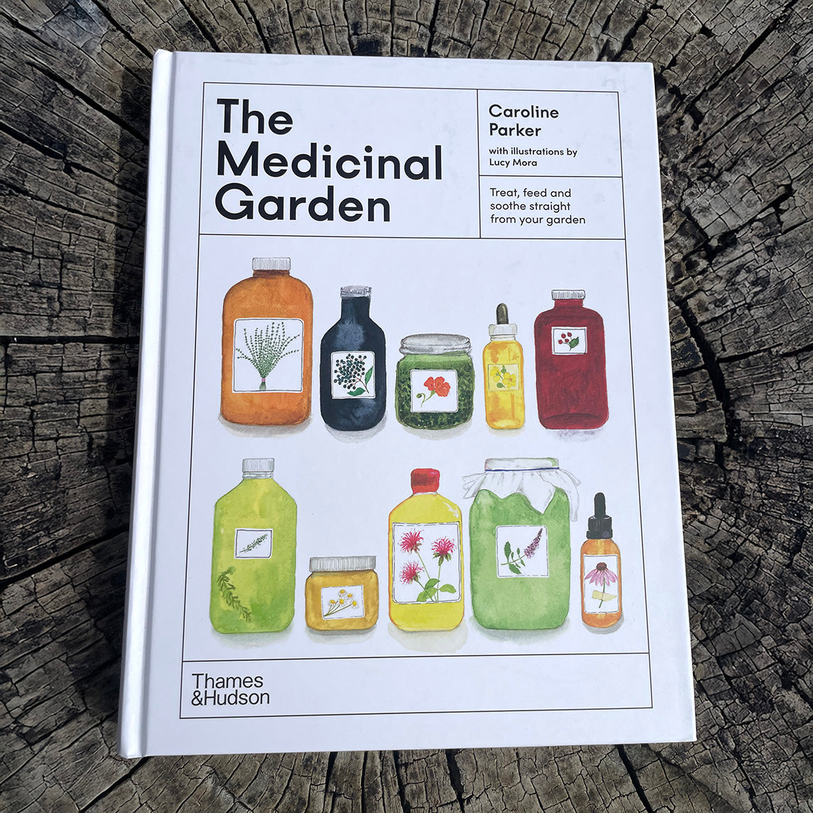 The Medicinal Garden by Caroline Parker