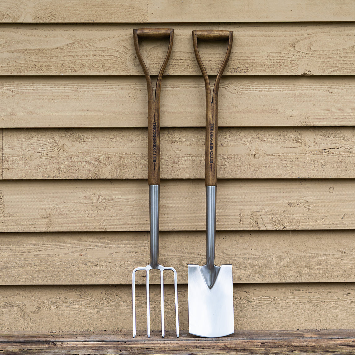 Premium Stainless Steel Fork & Spade Set