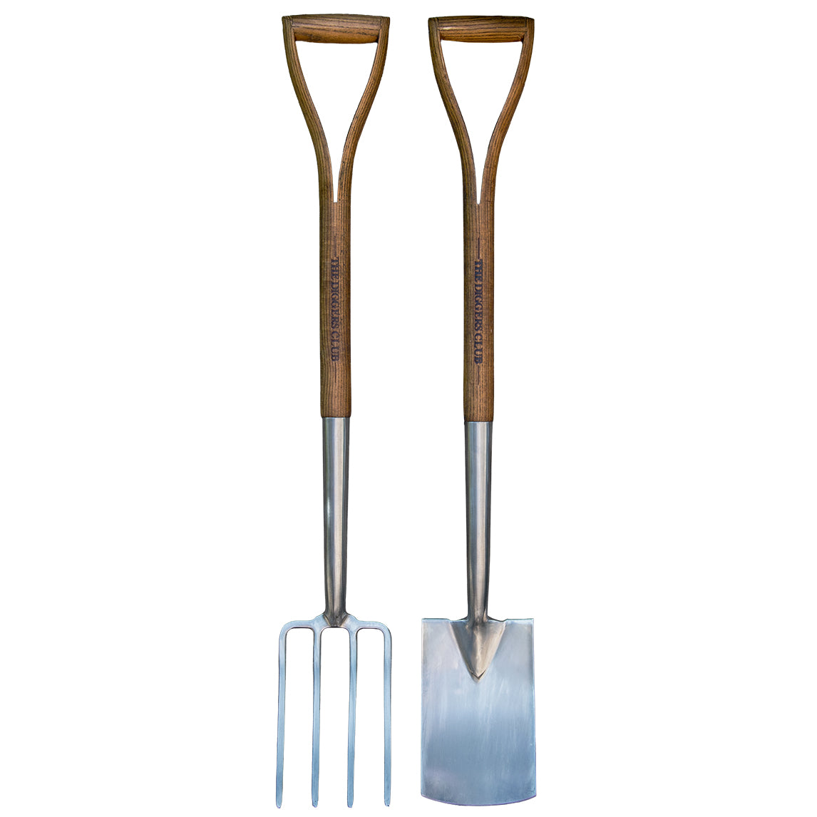 Premium Stainless Steel Fork & Spade Set