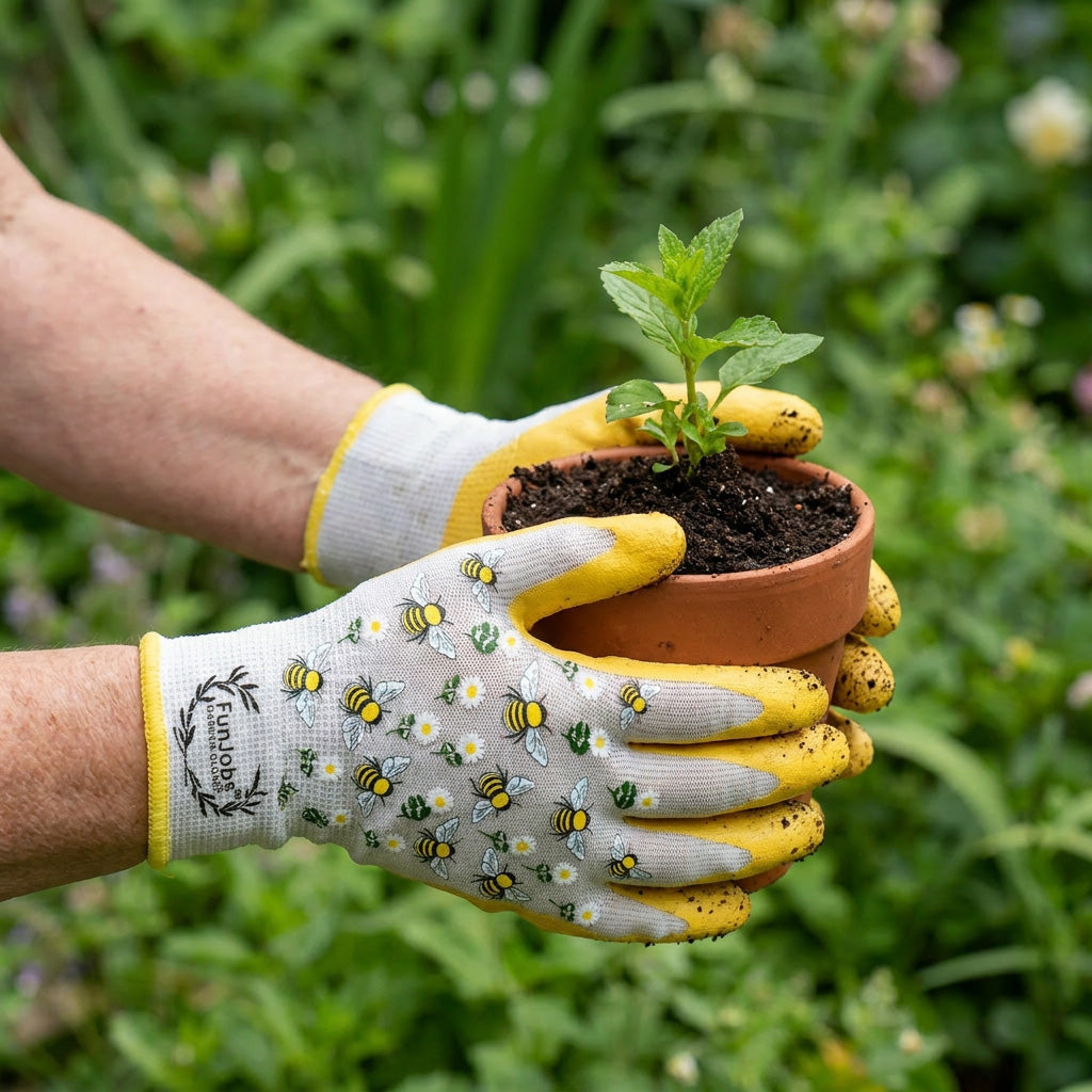 FunJobs Bee Gloves