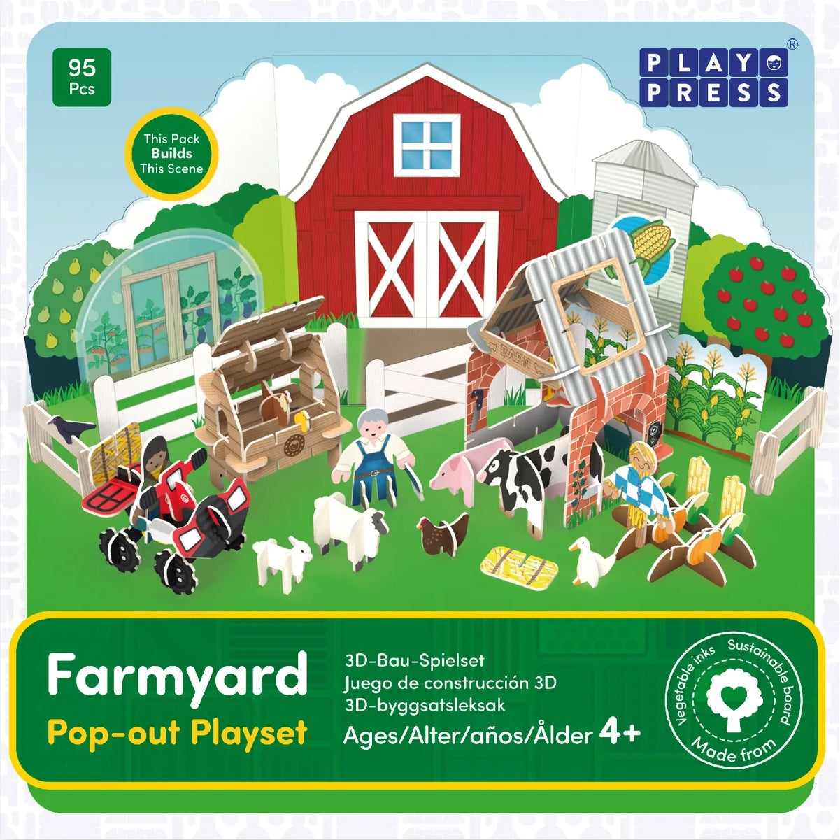 Farmyard - Playset - The Diggers Club