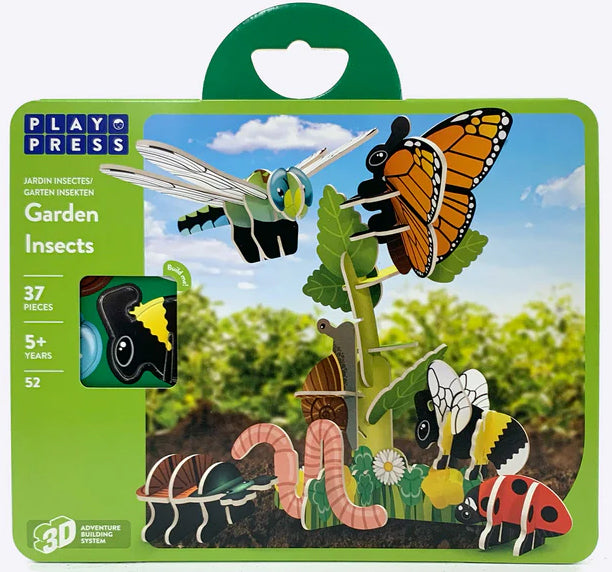 Play Do Insects Garden Insects - Playset - The Diggers Club