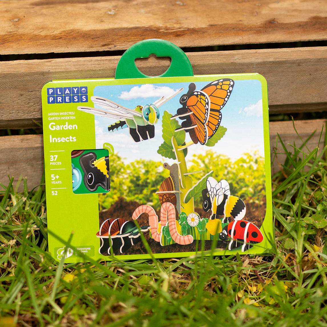 Garden Insects - Playset