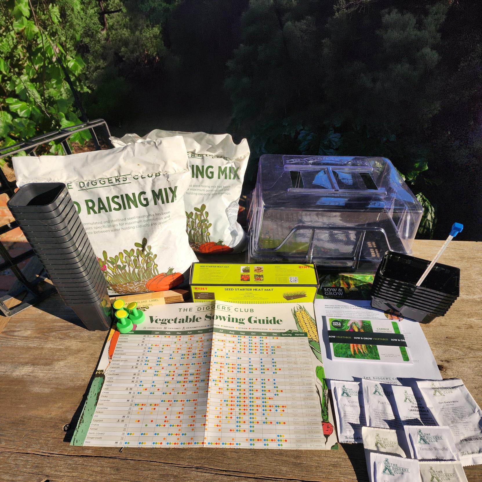 Sow & Grow - The Grower's Kit