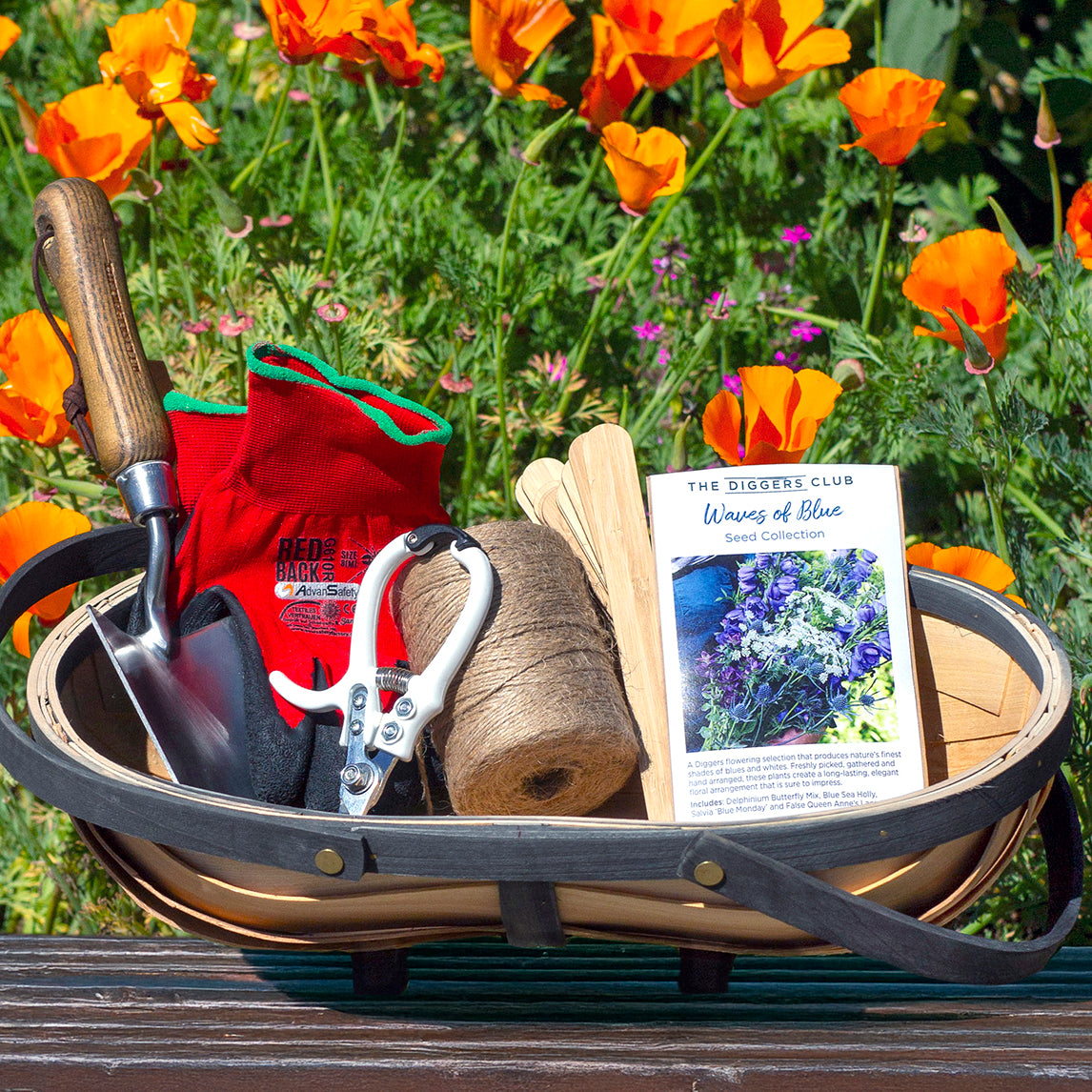 Cut Flower Gardener's Hamper