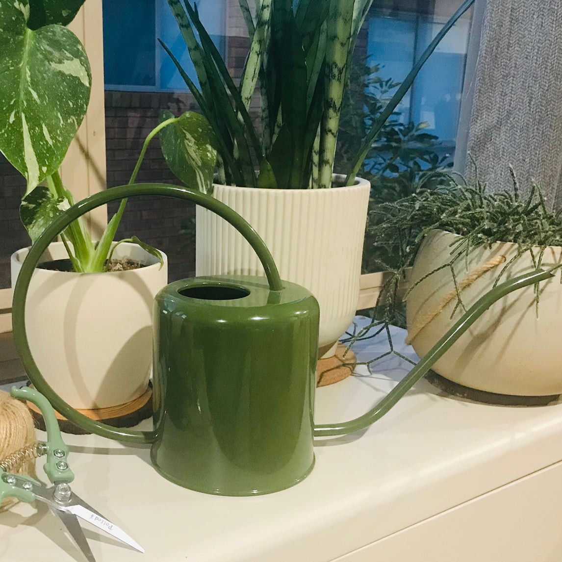 Watering can - Heritage Green 1.5L