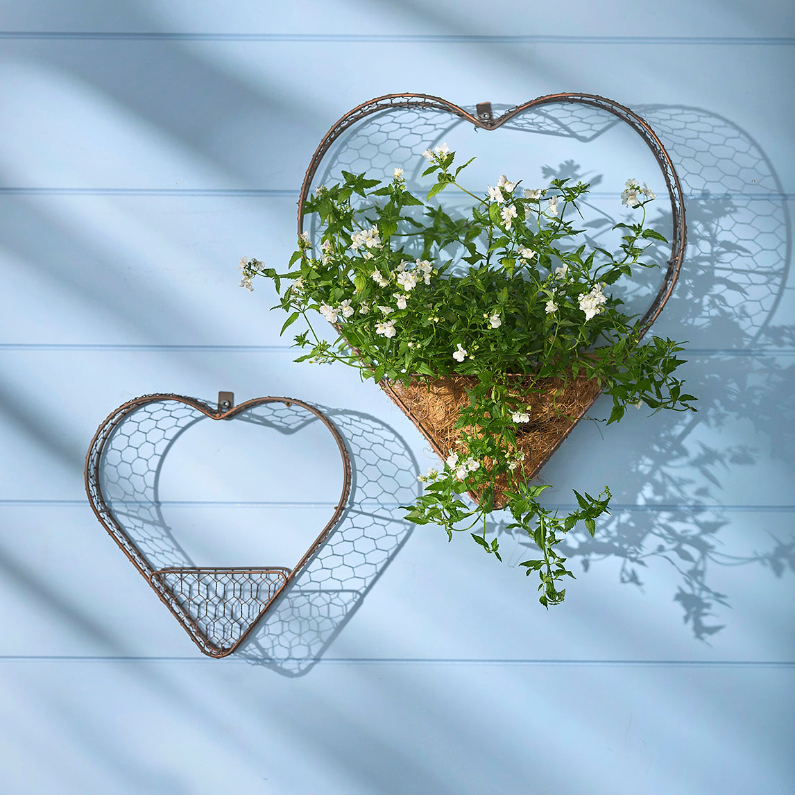 Heart Wall Basket