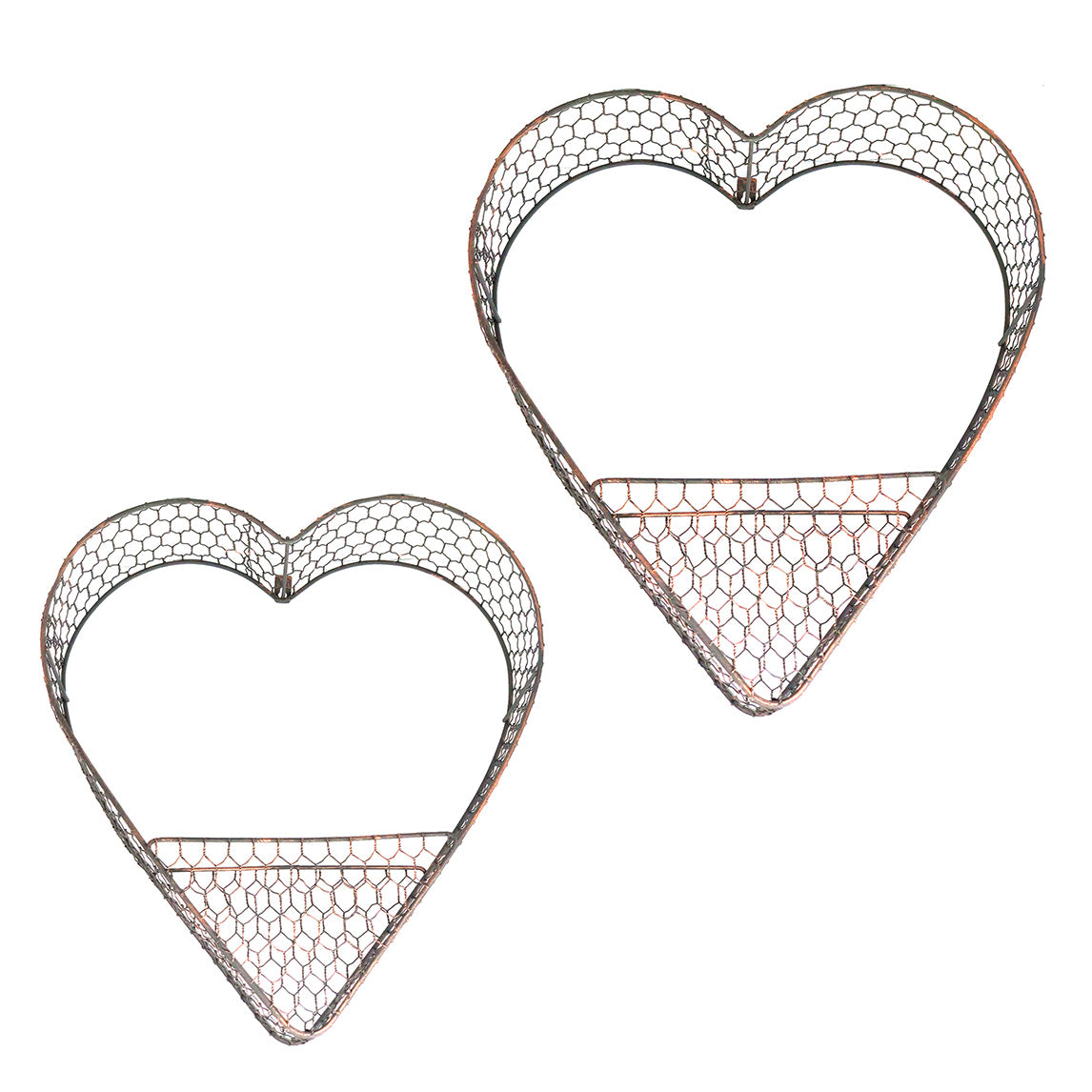 Heart Wall Basket