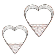 Heart Wall Basket