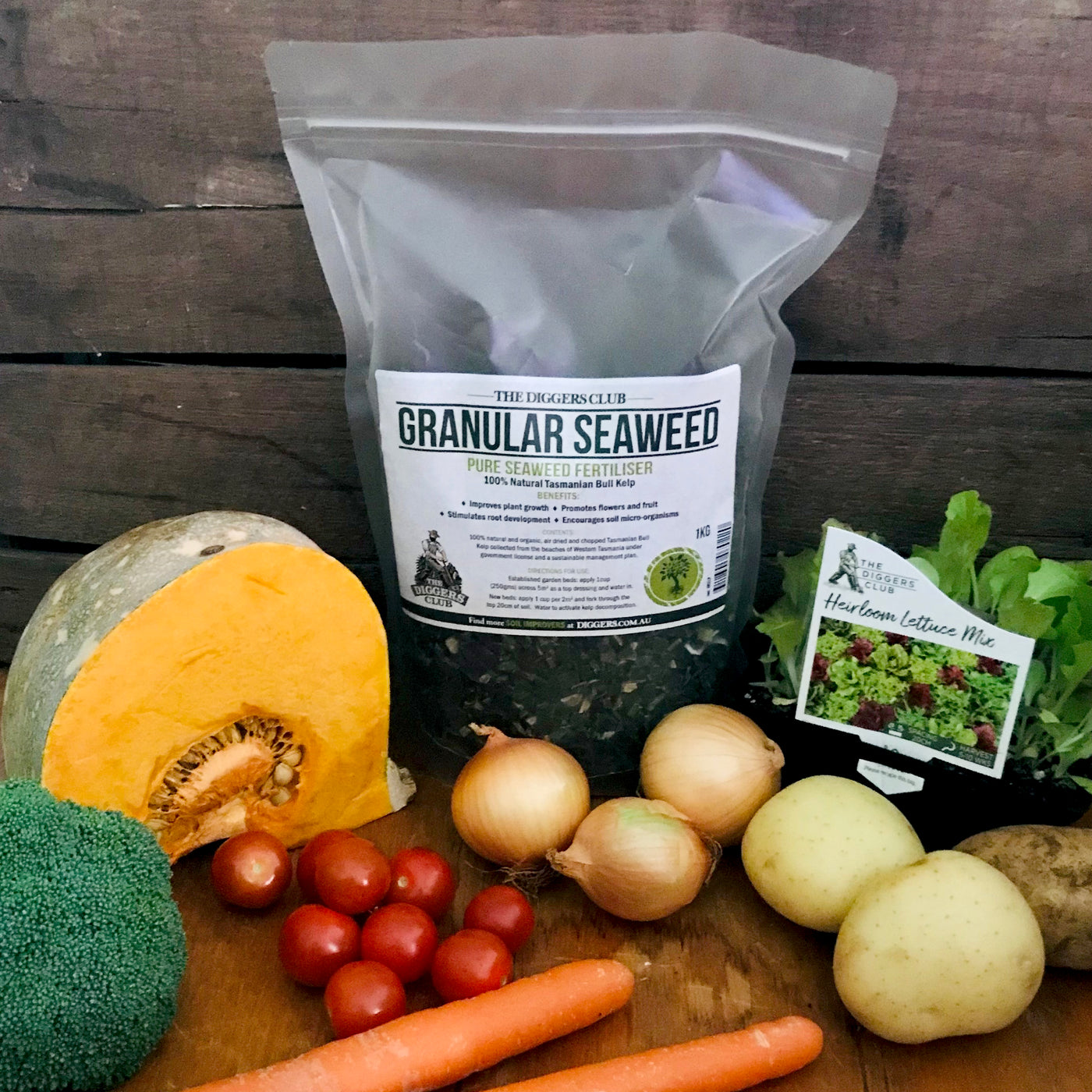 Granular Seaweed - Organic Bull Kelp 1kg