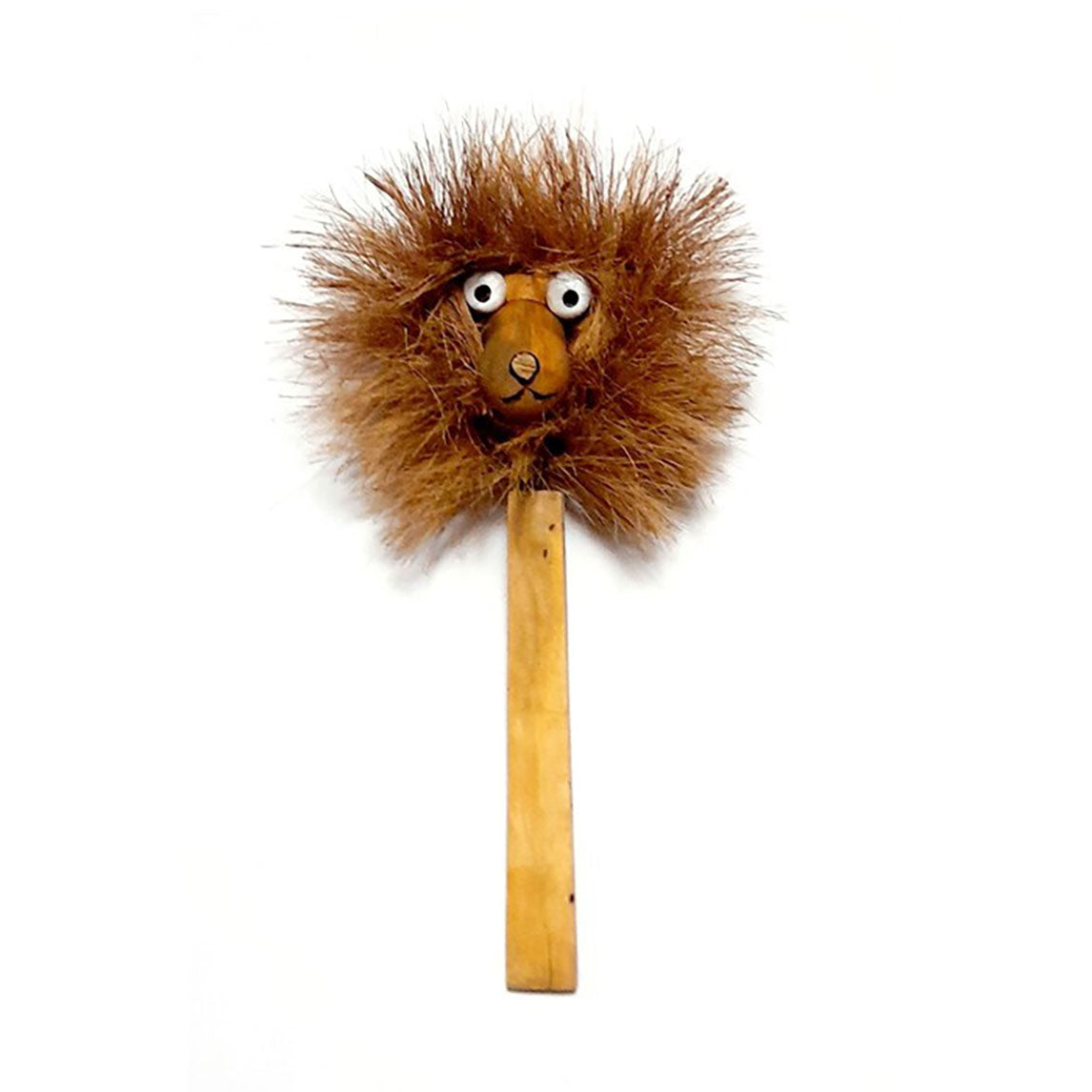 Lion Brush Art