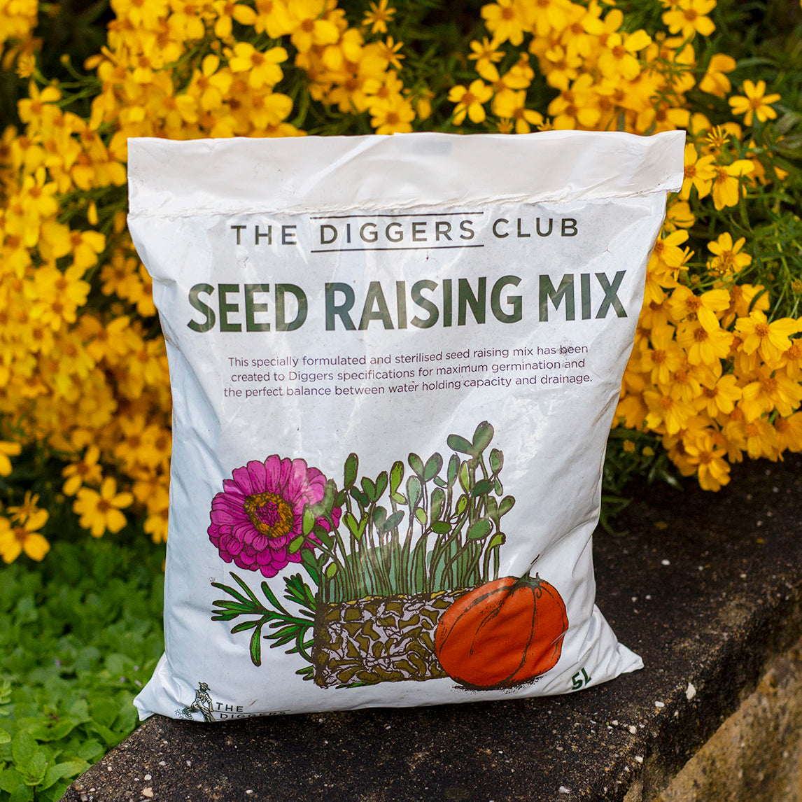 Seed Raising Mix 5 Litre
