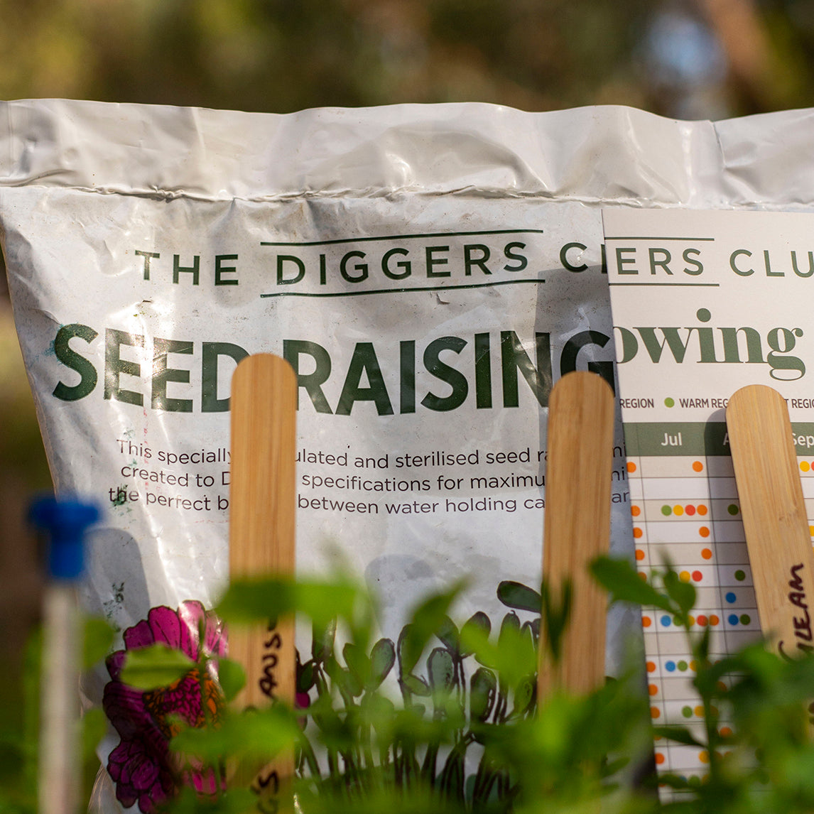 Seed Raising Mix 5 Litre x 3 bags