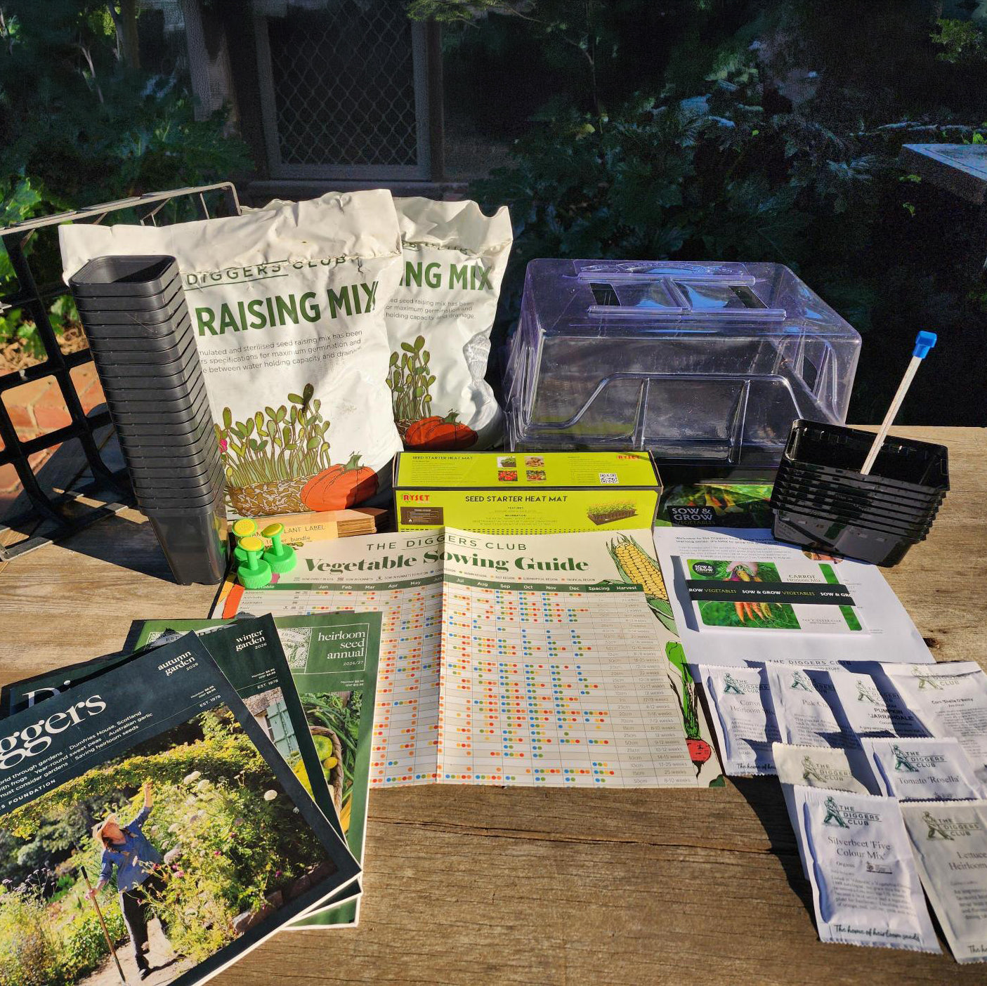 Sow & Grow - The Full Kit