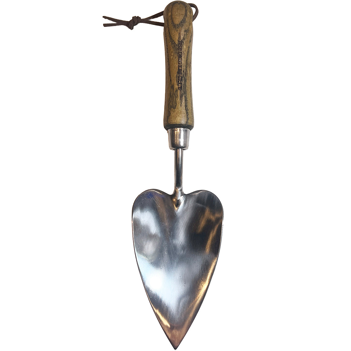 Premium Stainless Steel Heart-Shaped Trowel