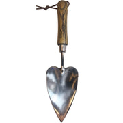 Premium Stainless Steel Heart-Shaped Trowel