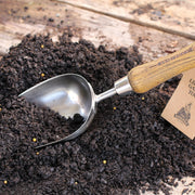 Premium Stainless Steel Hand Potting Scoop