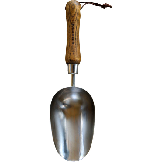 Premium Stainless Steel Hand Potting Scoop