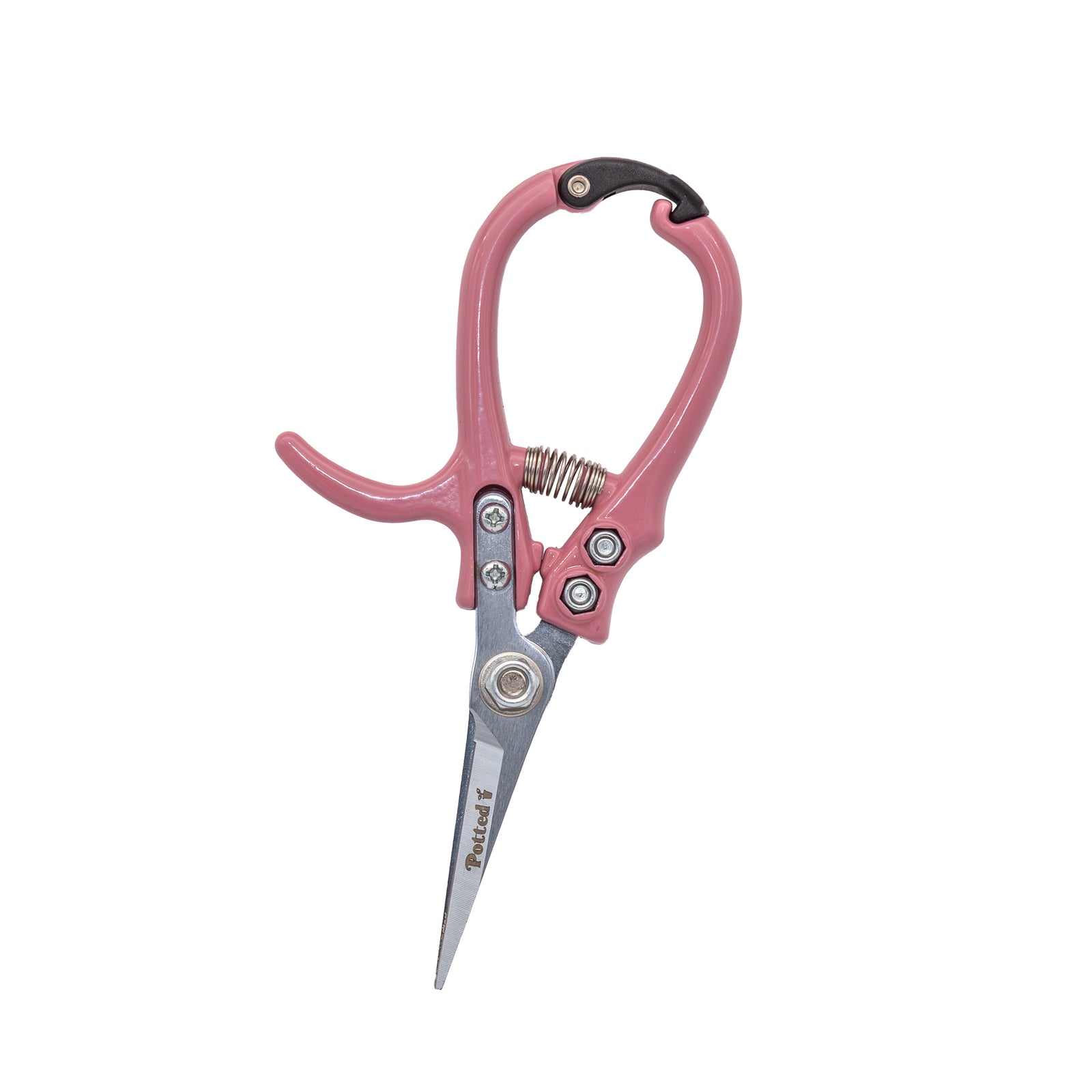 Carbon Steel Plant Snip – Pink