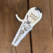 Carbon Steel Plant Snip – White