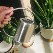 Watering Can - Stainless Steel 1.5L
