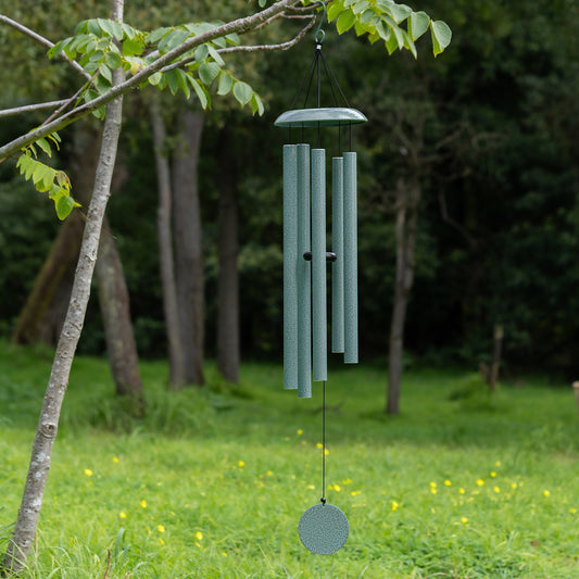 Wind Chime - Verdigris 130cm