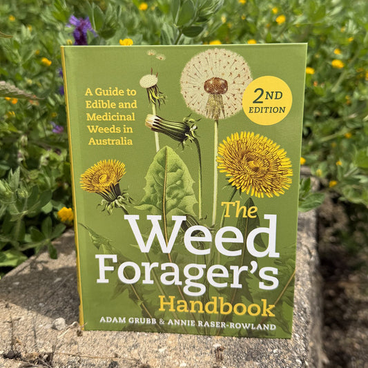 Weed Foragers Handbook Pb 166 Pages