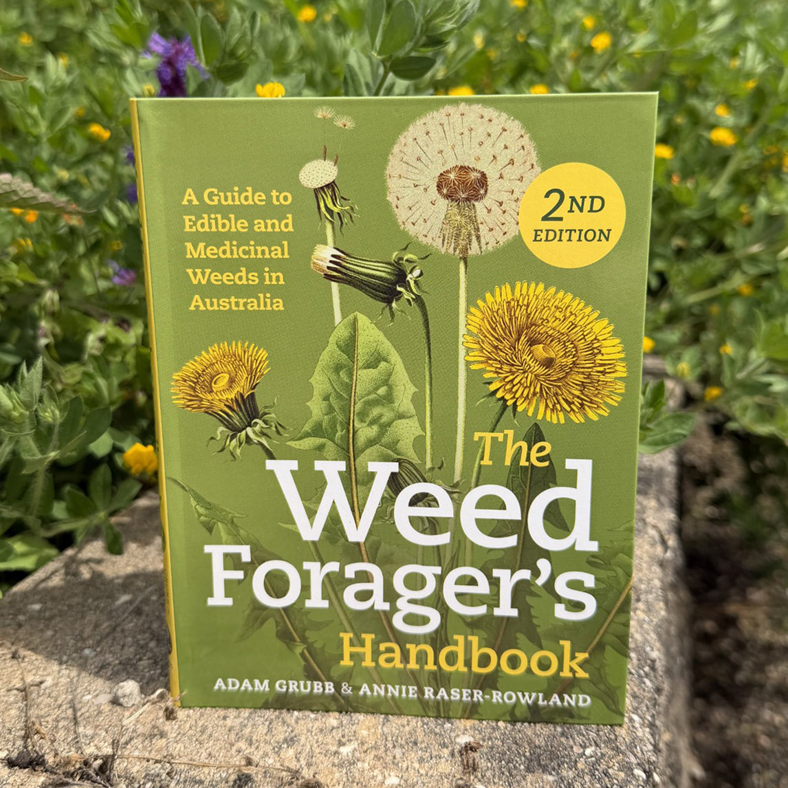 Weed Foragers Handbook Pb 166 Pages