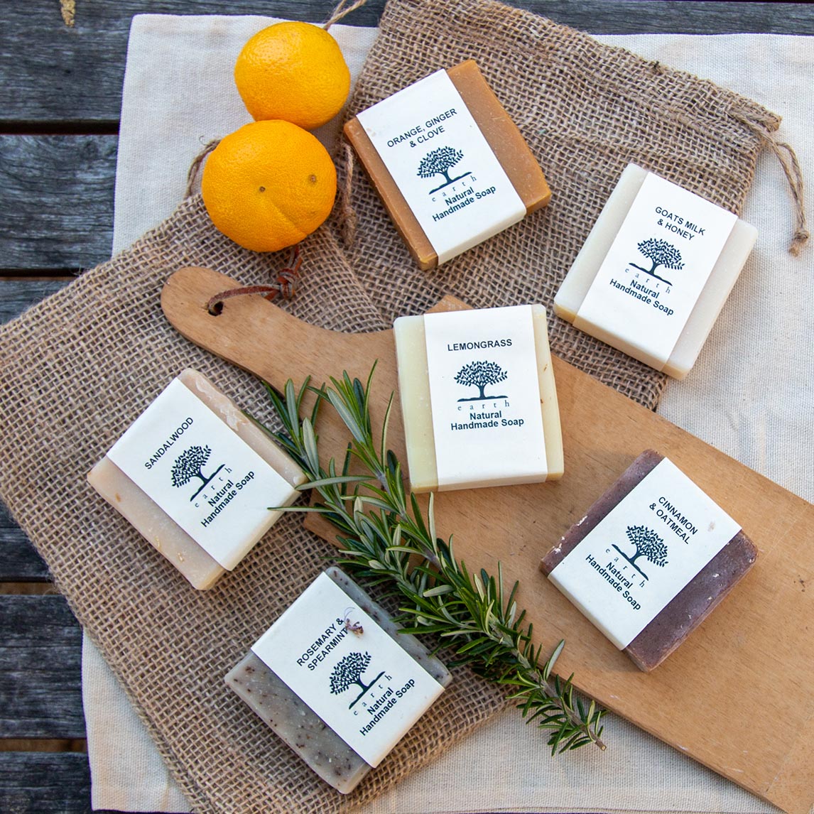 Natural Handmade Soap