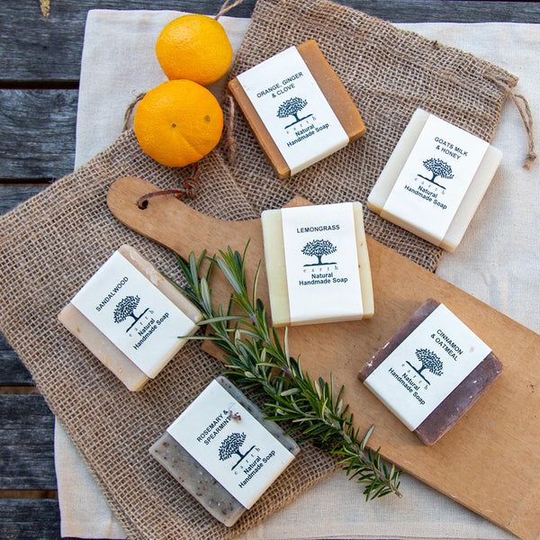 Natural Handmade Soap - The Diggers Club