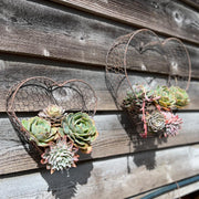 Heart Wall Basket