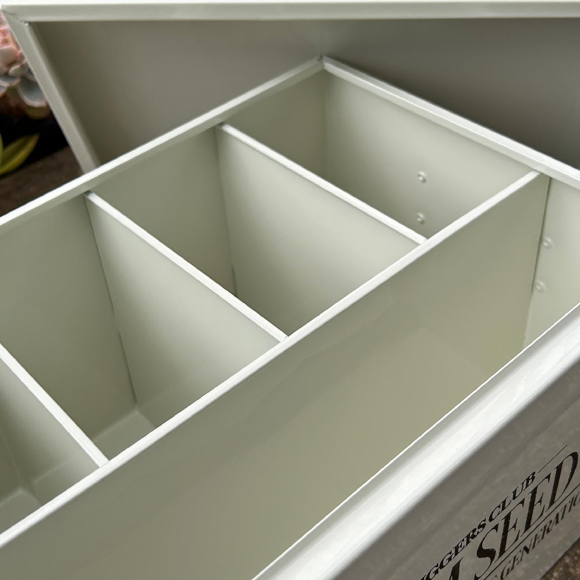 Heirloom Seed Tin