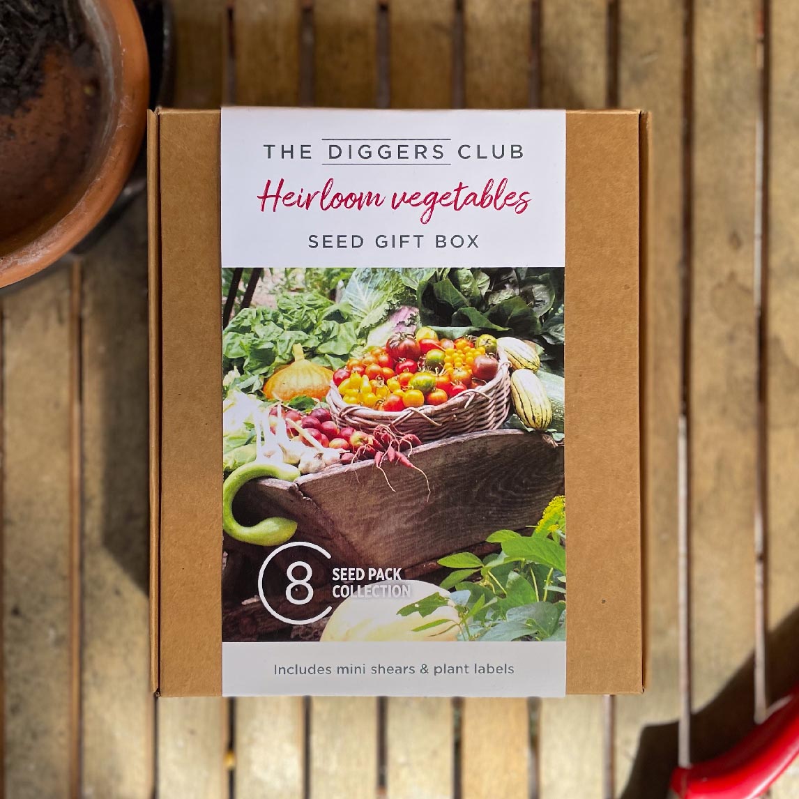 Heirloom Vegetable Seed Gift Pack