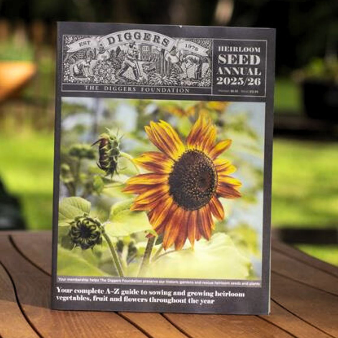 Heirloom Seed Annual 2025/2026