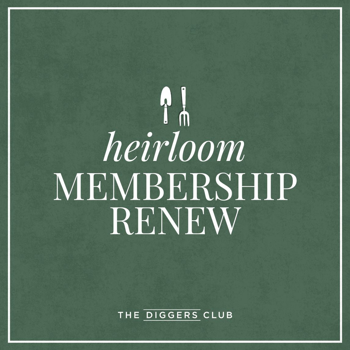 Heirloom Membership Renew POS