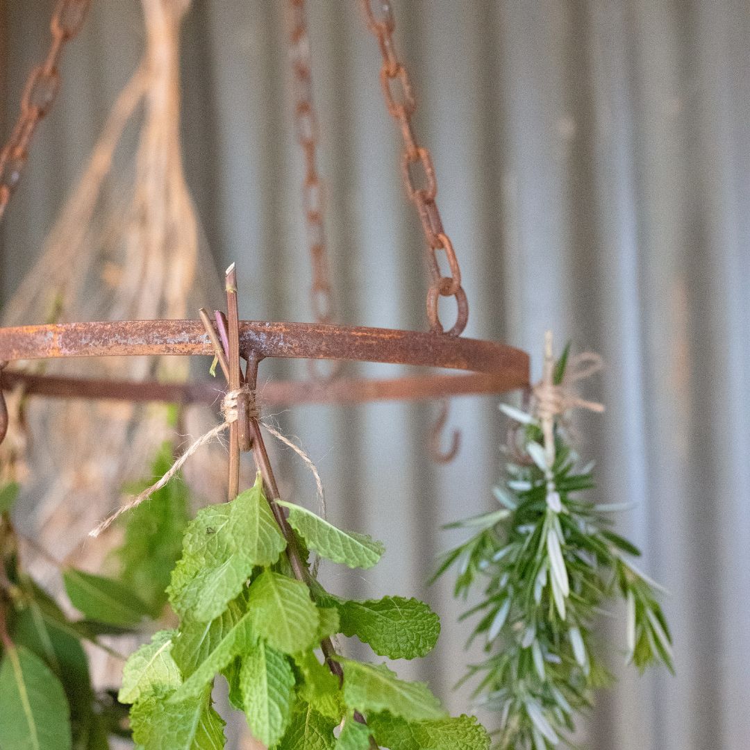 Herb & Flower Drying Rack 30cm