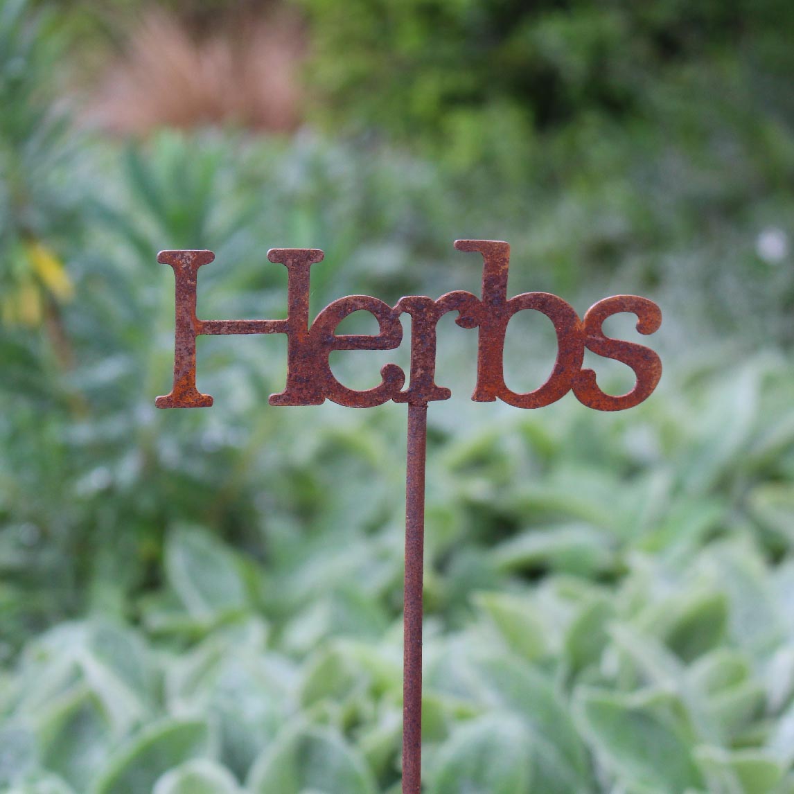 Rustic Herb Stake