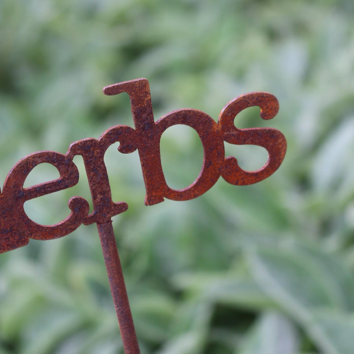 Rustic Herb Stake