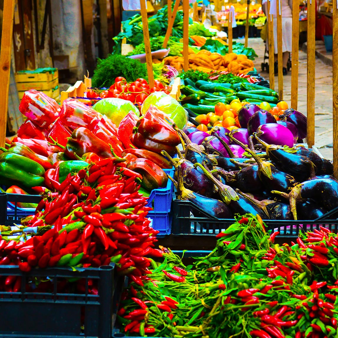 Italian Vegetable Collection