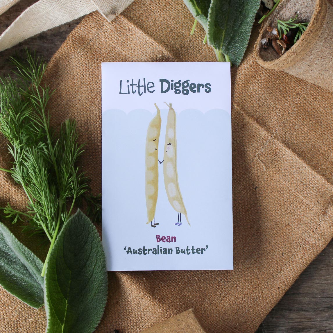 Little Diggers Bean Australian Butter