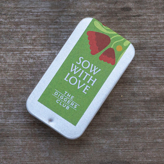 Mini Seed Tin - Pollinator Paradise Mix