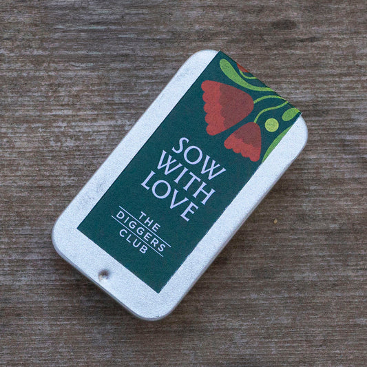 Mini Seed Tin - Cut & Come Again Salad Mix