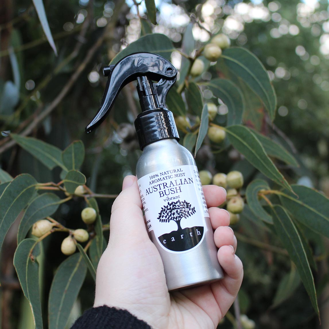 100% Natural Fragrance Spray Mist