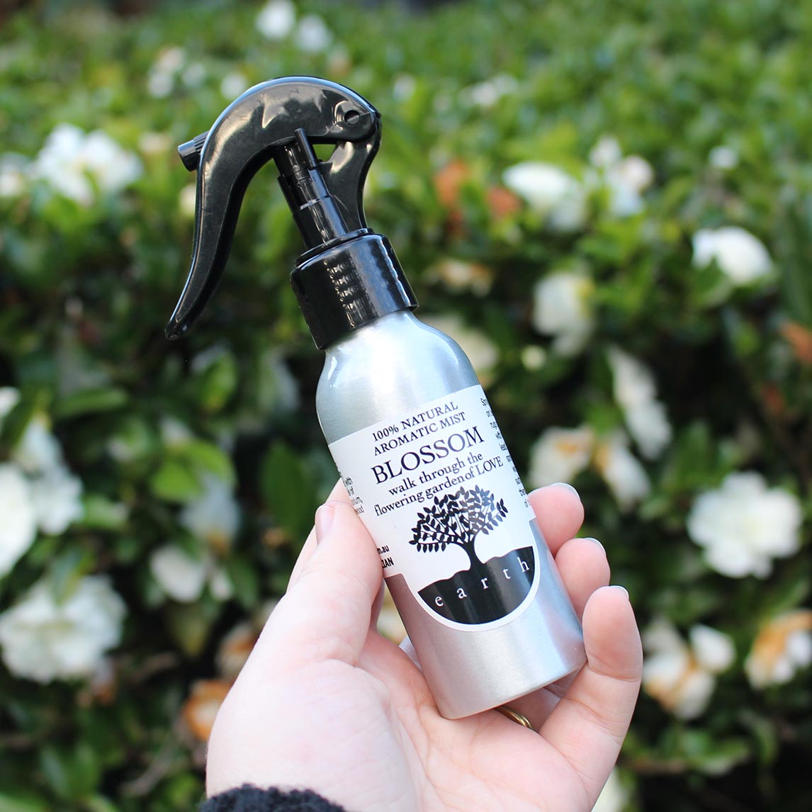 100% Natural Fragrance Spray Mist