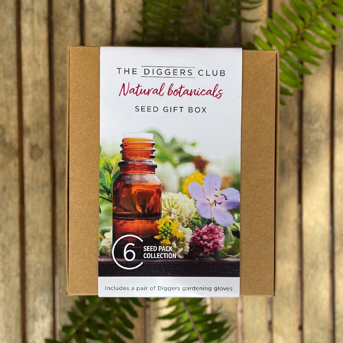 Natural Botanicals Seed Gift Box The Diggers Club